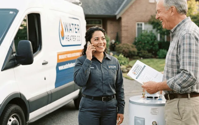 Water Heater Repair Tracys Landing, MD FAQs