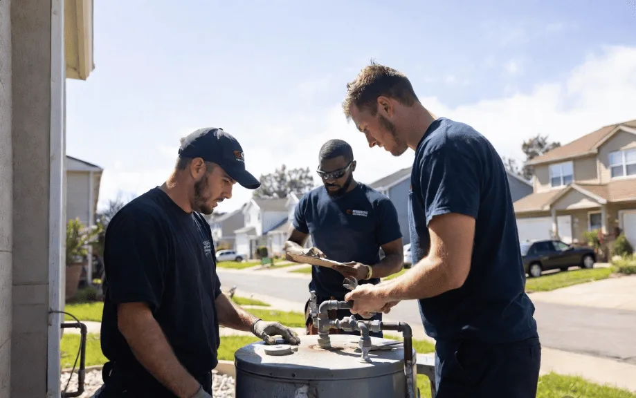 Water Heater Repair in Tracys Landing, MD near me